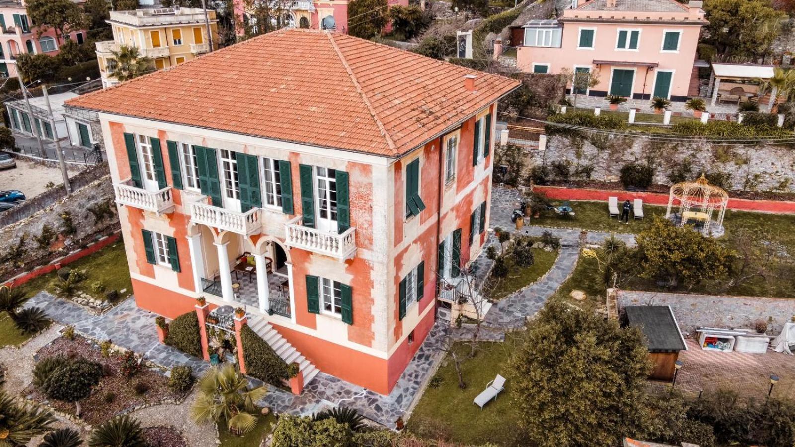 Villa Gelsomino Exclusive House Santa Margherita Ligure Exterior foto